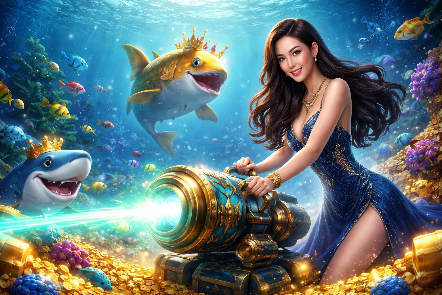 Thế giới Bắn Cá mp66 sống động