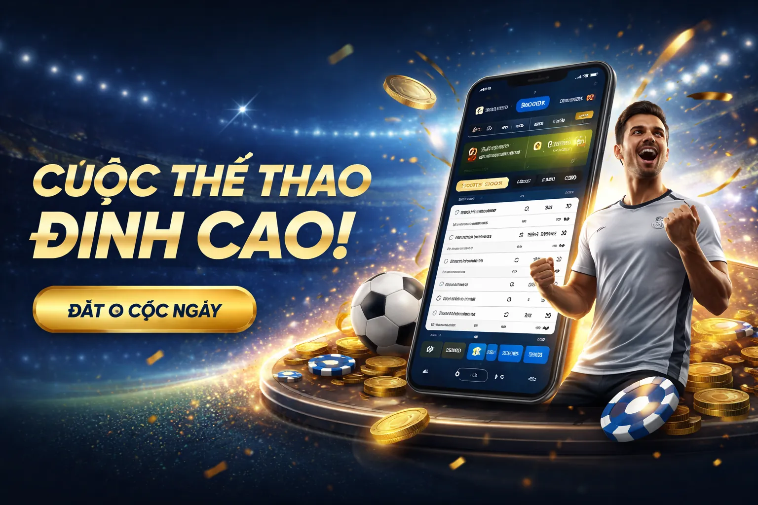 Phiếu cược chấp điểm